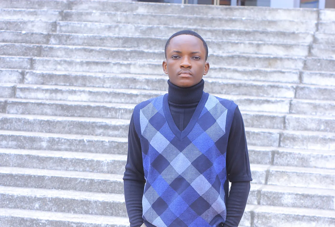 Béni Mbeko en extérieur